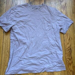Kenneth Cole Light purple Short Sleeve Tee